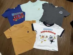 男の子　Tシャツ 5枚セット
