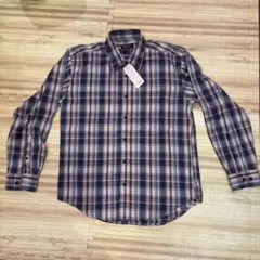 新品 M.C.T チェック柄 長袖シャツ LL