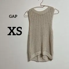 GAP 【 XS 】ニットベスト ノースリーブ おしゃれ