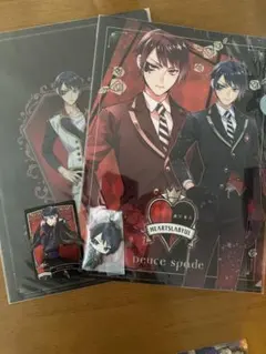 ツイステ デュースグッズ4点セット