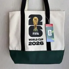 新品【FIFA World Cup】現地限定公式トートバッグ☆大幅値下げ - メルカリ