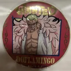 ONE PIECE ドフラミンゴ 缶バッジ USJ限定 - メルカリ