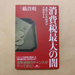 消費税最大の闇　三橋貴明