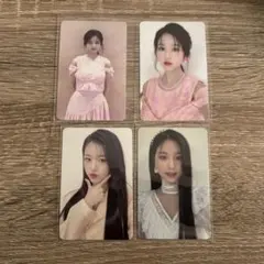 IZ*ONE IVE ウォニョン トレカ BLOOM*IZ