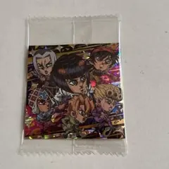 ジョジョの奇妙な冒険 シールウエハース　護衛チーム