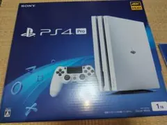PS4 pro CUH-7200BB02 グレイシャーホワイト 1TB　本体