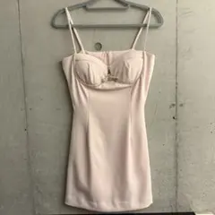 RANSピンク キャミソールドレス S