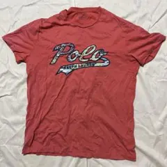 ラルフローレン Tシャツ アロハ風