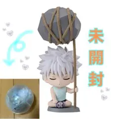 HUNTER×HUNTER キルア フィギュア すわらせ隊 グリードアイランド編