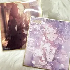 Prism Garden特典 きみが死ぬまで恋をしたい アクリルパネル 百合展