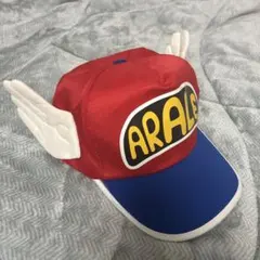 Dr.スランプ アラレちゃん 帽子 キャップ コスプレ