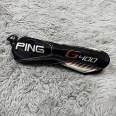 PING G410 ユーティリティ用ヘッドカバー 22度 - メルカリ
