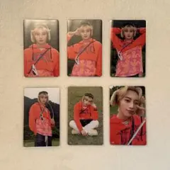 INI FLIP THE CIRCLE(FTC) ファンコン 許豊凡 トレカ