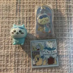 ハチワレ　グッズ3点