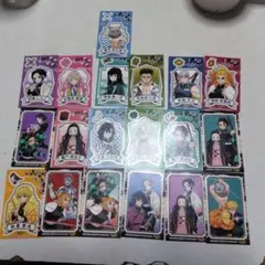 鬼滅の刃 ステッカーセット 全19種類40枚