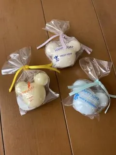 HAPPY SOAP ディズニー　3個セット