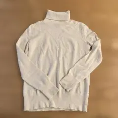 BANANA REPUBLIC アイボリー タートルネック M