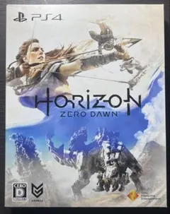PS4 Horizon Zero Dawn 初回限定版