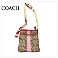 新品　未使用　COACH コーチ　クラッチバッグ ベージュ/ピンク 楽天市場】クラッチバッグ・セカンドバッグ（ブランドコーチ