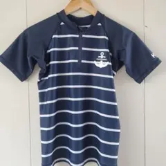 Helly Hansen ラッシュガード 150サイズ ネイビー