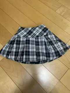 しまむら　スカート封筒キャロット