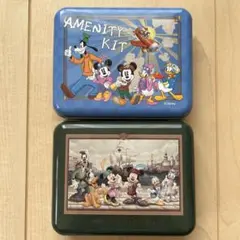 【缶のみ】Disney アンバサダーホテル&ミラコスタ　アメニティキット缶