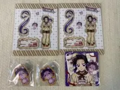 5点　胡蝶しのぶ　アクリルスタンド　コースター　アクリルバッジ　まとめ売り