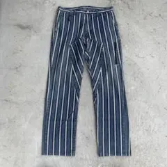 00s PPFM ストライプ　ジップ　デニム　パンツ　archive swagのサムネイル