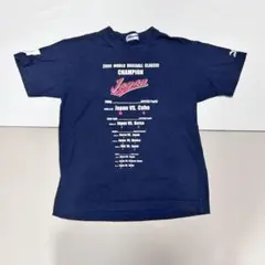 ミズノ製の2006年ワールド・ベースボール・クラシック優勝記念Tシャツ