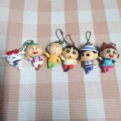 映画クレヨンしんちゃん 灼熱のカスカベダンサーズ スイングマスコット フルコンプ