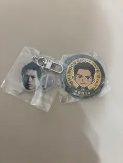 ØMI アクリルキーホルダー 缶バッジ セット