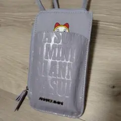 【ANNA SUI mini 】ドラミスマホショルダー☆キッズ