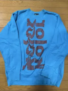 kolor トレーナー サイズ2 青 22aw クラッシュのサムネイル