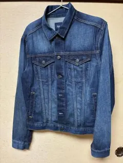 【新品未使用】Gap デニムジャケット 濃いブルー　ジージャン