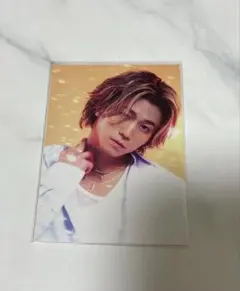 WelcometoSunshineトレカ瀬口黎弥