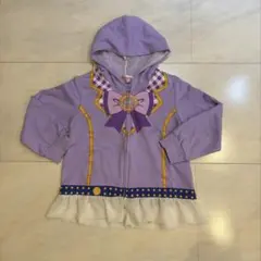 ポリス×戦士 ラブパトリーナ！ パーカー パープル