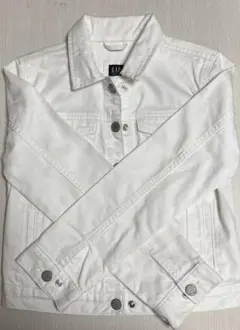 GAP ホワイトデニムジャケット　XLサイズ