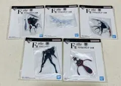 【5個セット】一番くじ エヴァンゲリオン 30th F賞 アクリルスタンド