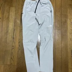The North Face アウトドアパンツ ライトグレー