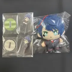 ツイステ デュース ミニアクリルスタンド EXぬいぐるみ 運動着 制服 3点