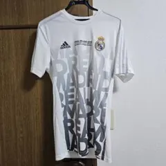 正規品 adidas REAL MADRID プレマッチシャツ 2015/16