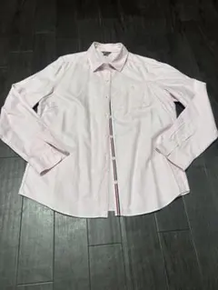 Eddie Bauer ピンク 長袖シャツ