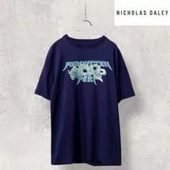 希少rare 21A/W NICHOLAS DALEY Tシャツ M 即完売 龍