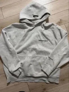 ESSENTIALS FEAR OF GOD グレーパーカー