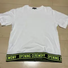 OPENING CEREMONY ホワイト Tシャツ Sのサムネイル