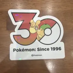 韓国限定 ポケモン ポップアップ 30周年ステッカー デデンネ - メルカリ