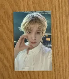 enhypen ジェイク darkblood weverse 特典 トレカ