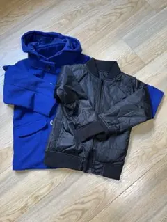 キッズ　120cm 3WAYアウター BREEZE