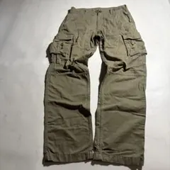 OLD UNIQLO wide cargo pants archive y2k