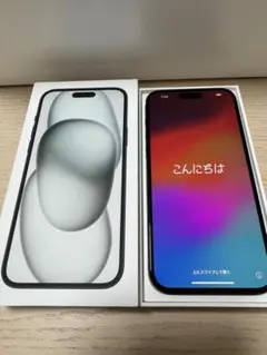 Apple iPhone 15 128GB 3M420J/A デモ機 ブルー - メルカリ